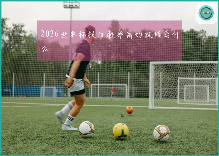 2026世界杯投注胜率高的技巧是什么